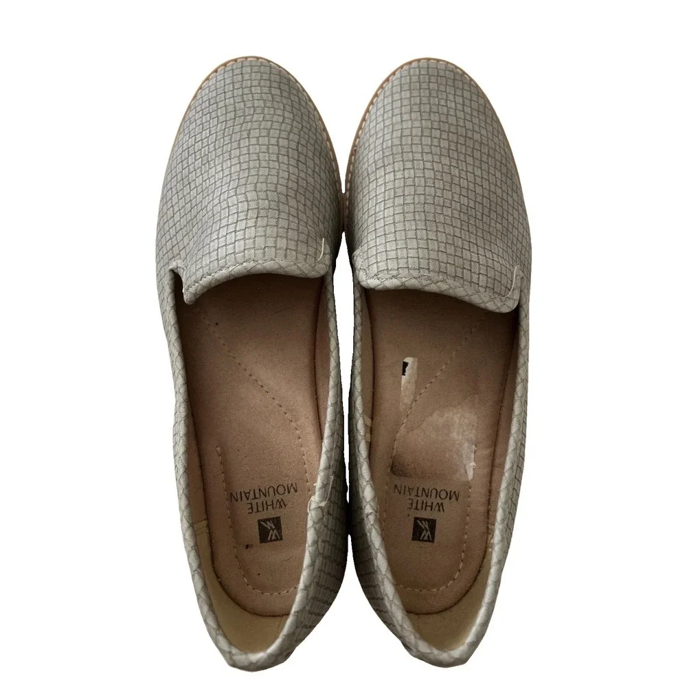 Women's White Mountains Size 9m